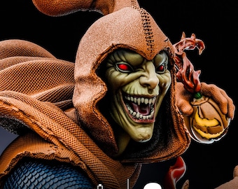 Figura di Hopgoblin (Fan-Art) / Idea regalo, non dipinta, da collezione / Stampa 12k
