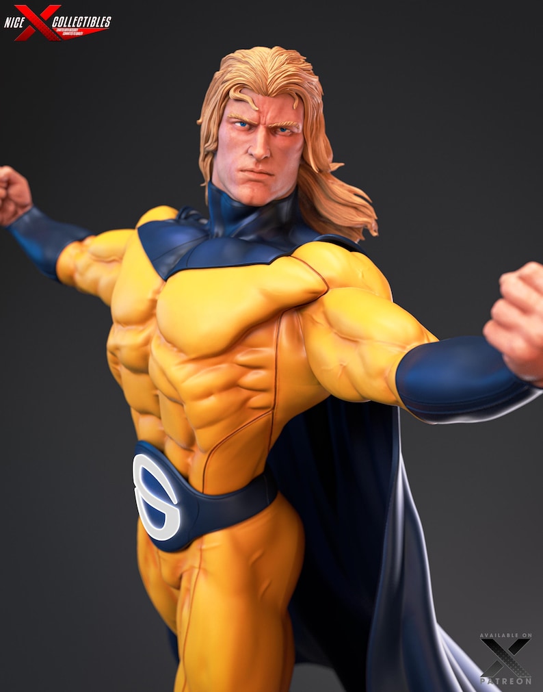 Sentry | Fan Art Resin Figure | Unpainted or Painted | Made to Order - Etsy
