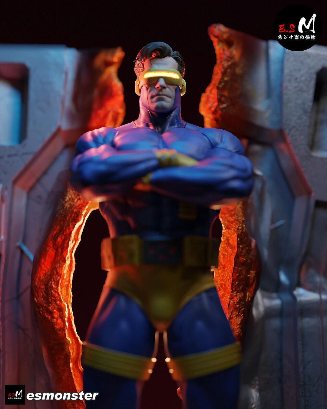 Cyclopsus Cyclops | Fan Art Resin Figure | Unpainted or Painted | Made to Order ...