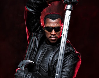 Blade | Fan Art Resin Figure | Unpainted or Painted | Made to Order