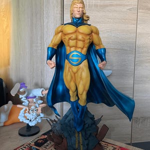 Sentry Figure (Fan-Art) | Gift idea, unpainted, collectible | 8k Print
