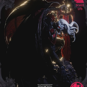 King Knull Figure (Fan-Art) | Gift idea, unpainted, collectible | 12k Print