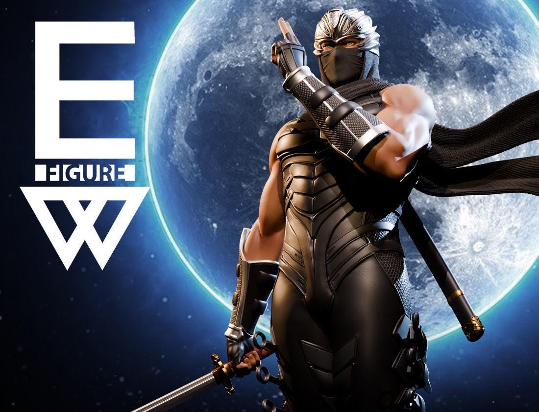 Ninja Gaiden Art Singapore