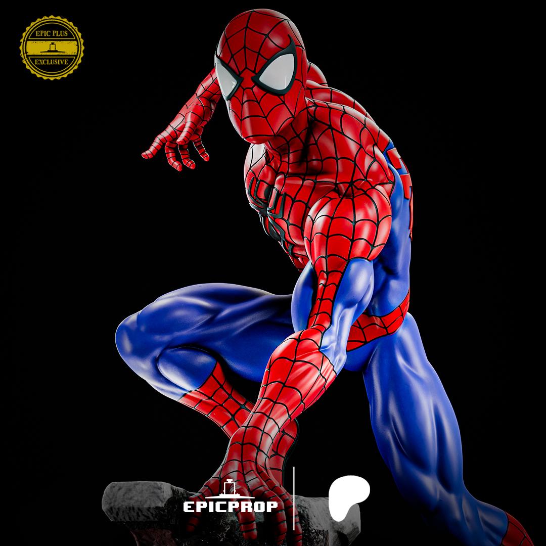 Spiderman life size statue - Etsy 日本