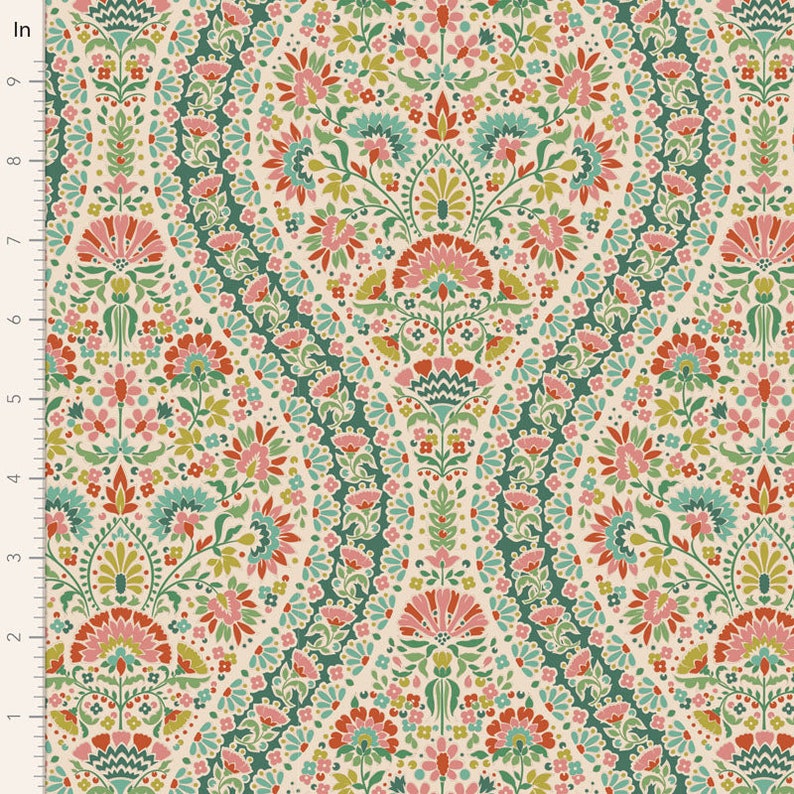 Tilda Pie in the Sky Whimsybird PINE Yardage Etsy Tilda Pie in the Sky Whimsybird PINE Yardage Etsy
