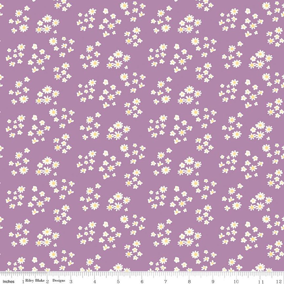 Hello Spring - Daisies - Lavender - Etsy