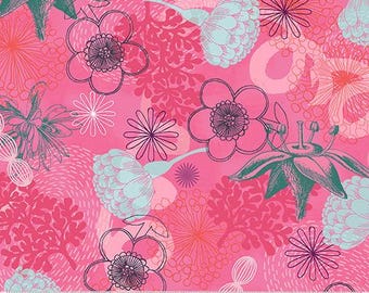 Bright World - Botanical - Bright Pink