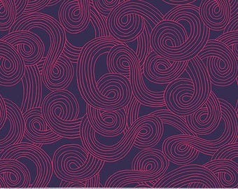 Bright World - Spirals - Ultraviolet