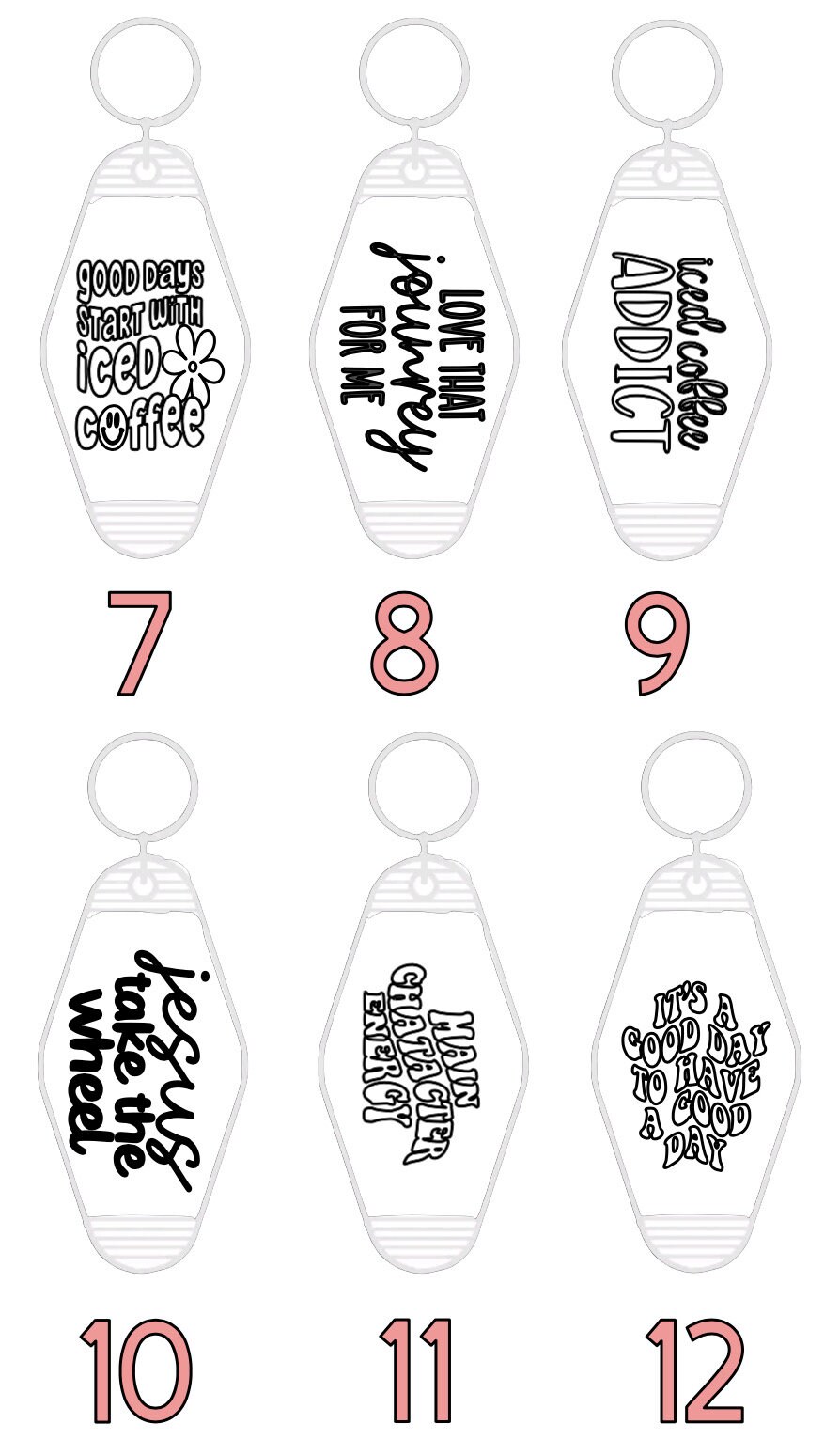 Retro Hotel Keychain Hotel Key Keychain. Funny and Religious Etsy