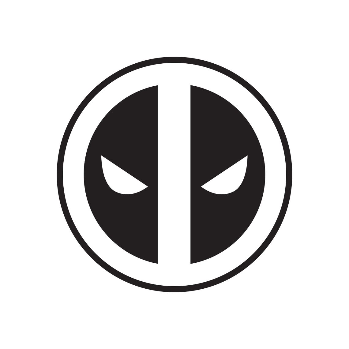 Deadpool Logo SVG, PNG, PDF, Download File for Vinyl Decal, Cut Files