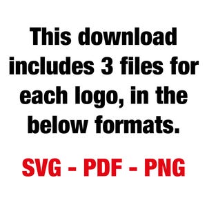 File Types Included