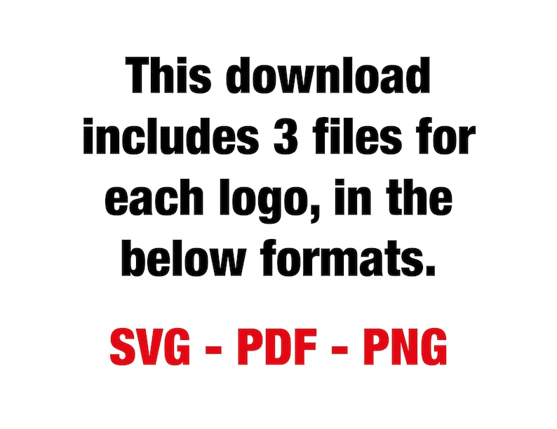 File Types Included