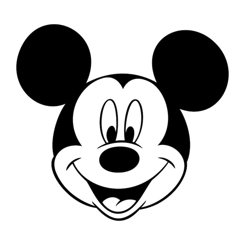 Mickey Mouse Head