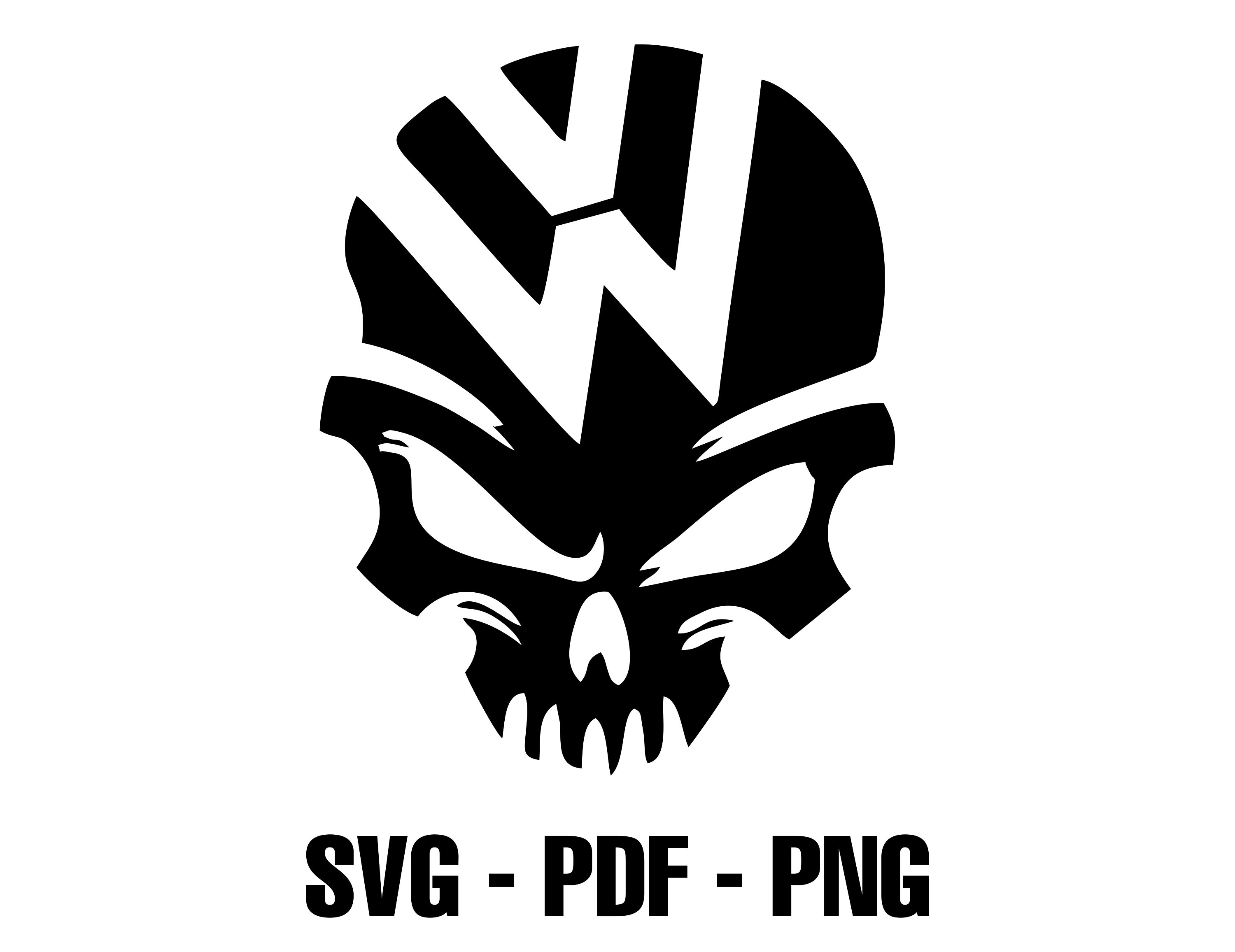 Vw sale logo stickers
