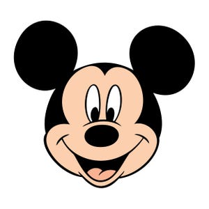 Mickey Mouse Head