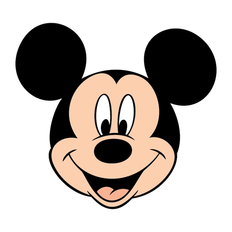 Mickey Mouse Head