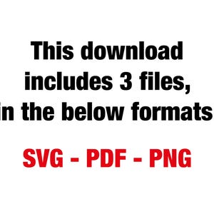 File Types Included