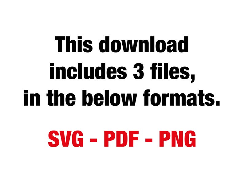 File Types Included