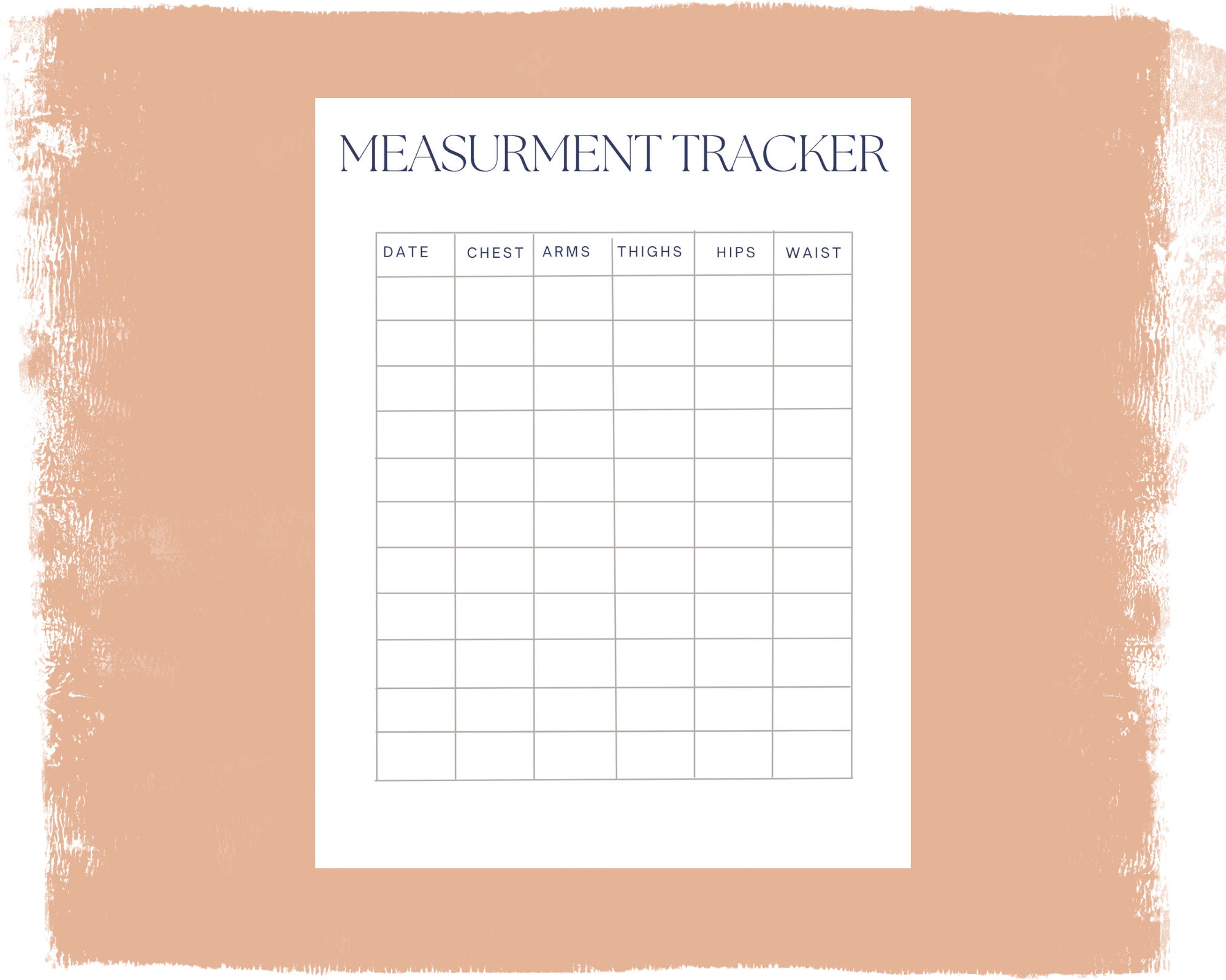 Printable Fitness Planner | Fitness Tracker | Workout Tracker | Weight ...