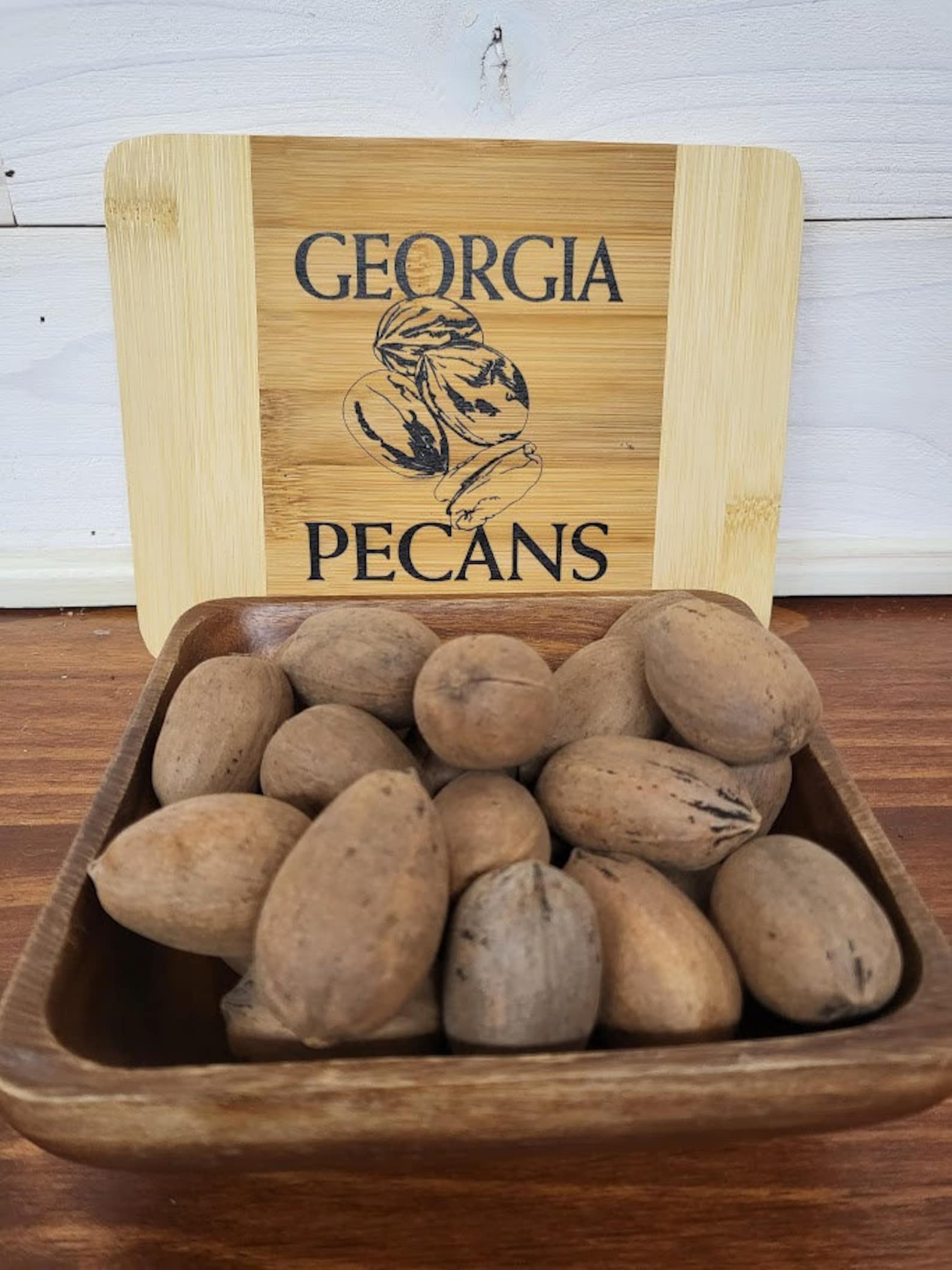 2023 Crop Inshell Desirable Pecans 5lb Bag Grown FREE SHIPPING