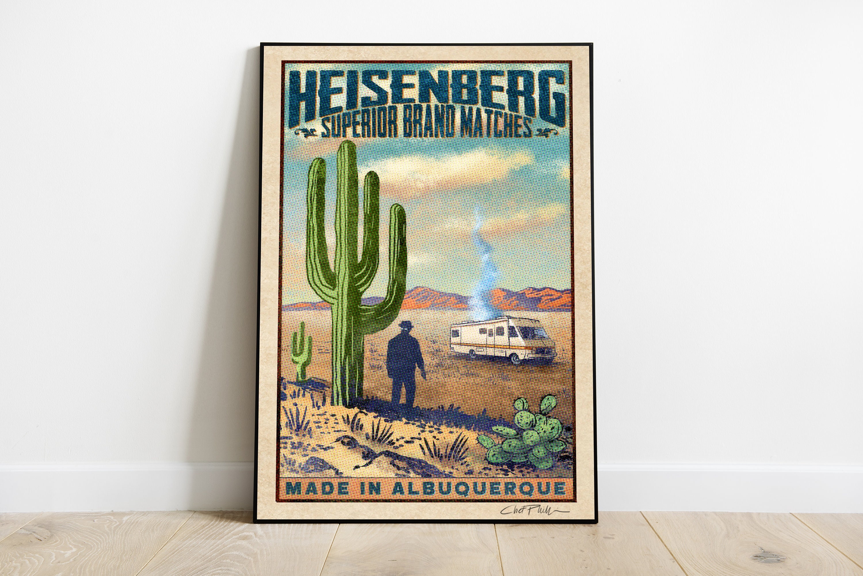 Discover Breaking Bad Poster | Walter White Poster | Jesse Pinkman Poster