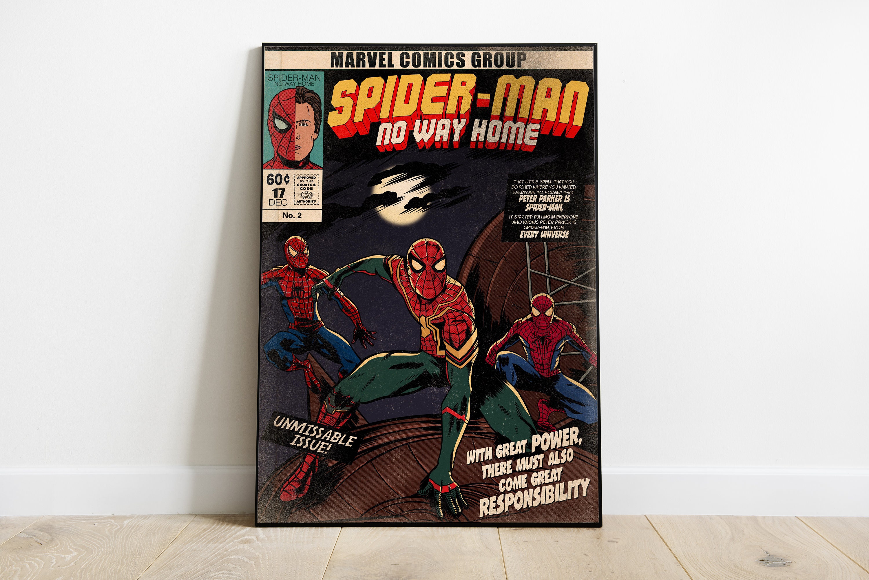 The Amazing Spider-man 2 - One Sheet Movie Poster RP2495 22x34 UPC0176 –  Mason City Poster Company