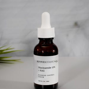 10% Niacinamide + NAG, Best Niacinamide Serum, Vitamin B3 + Hyaluronic Acid Brightening Blemish Serum