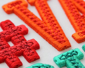 3D College Puffy Foam Machine Embroidery Font 2 colours Narrow Varsity Sport Team Alphabet for Caps 6 sizes BX included