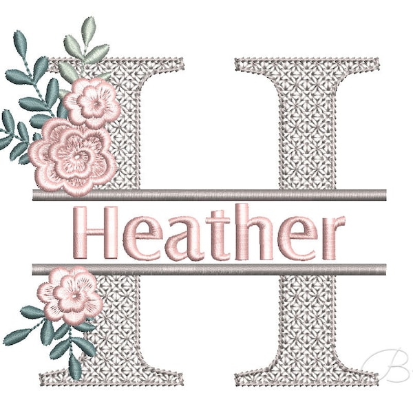 Letter H Monogram - Etsy