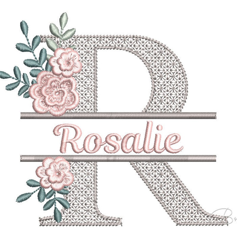 R Momogram R Monogram - Etsy