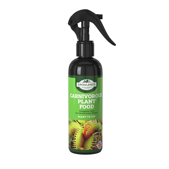 Carnivorous Plant Food: Venus Flytrap, Sundew & Pitcher Plant Nutrients  (300 ML Bottle) - Etsy