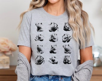 Camiseta de castor, maldita sea castor, camiseta para amantes de los animales, camiseta divertida de castor, camiseta divertida con animales, camiseta para amantes de los castores, camiseta extragrande, camiseta novedosa