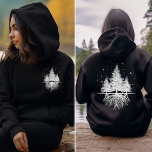 Galaxy tree hoodie hotsell