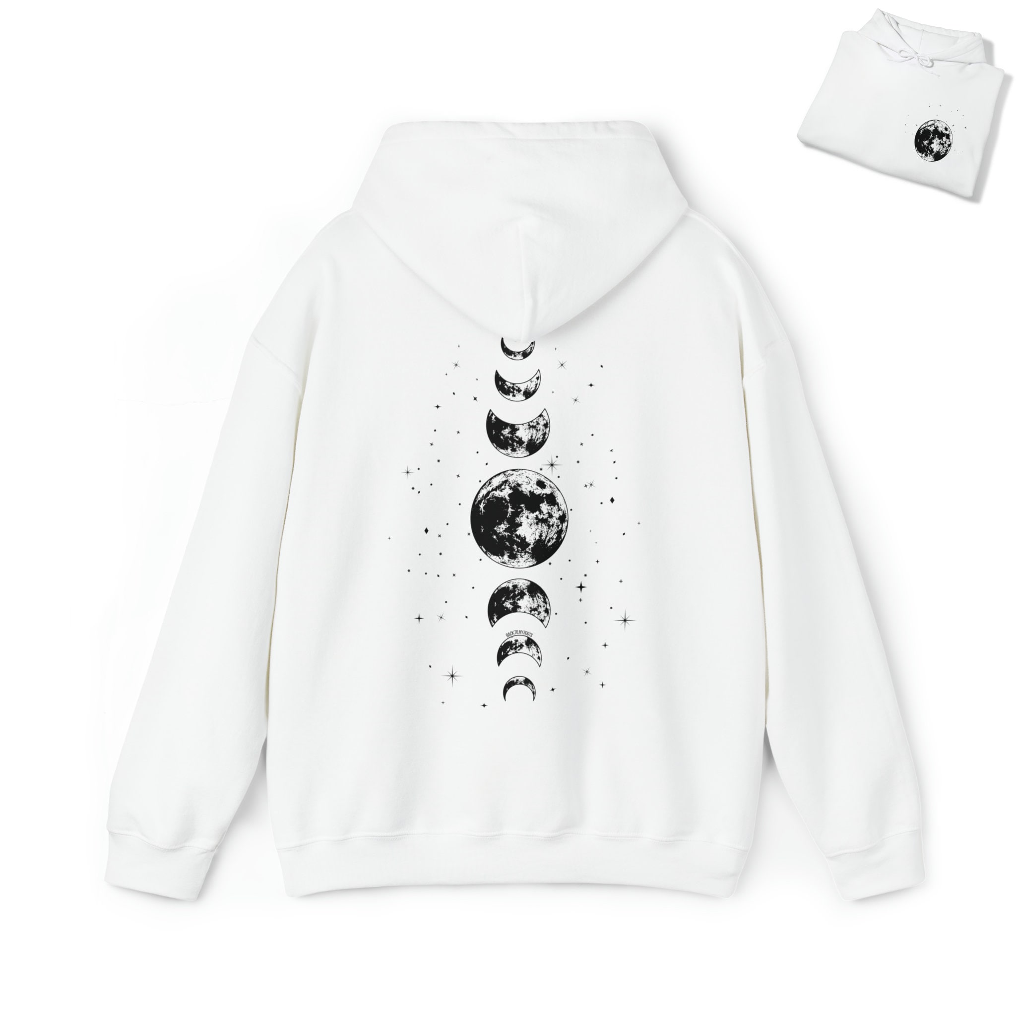 トップス MOON TREE PLANET Hoodie white bpm-zip-up-bone-white_grande.
