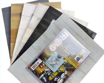 Hand Crafted Comic Book Frame