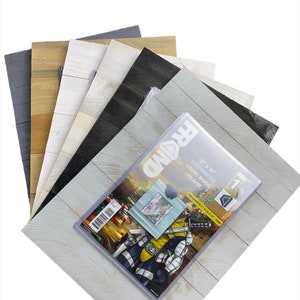 Hand Crafted Comic Book Frame