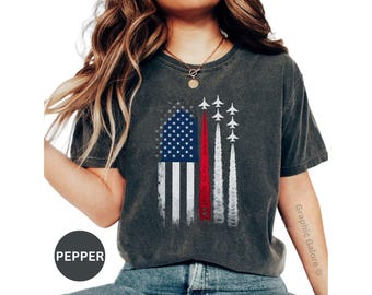 USA Flag T Shirt, American Flag Shirt, Patriotic Tee, Independence Day Shirt, Vintage Flag Graphic Tee, 4th of July Shirt, Military