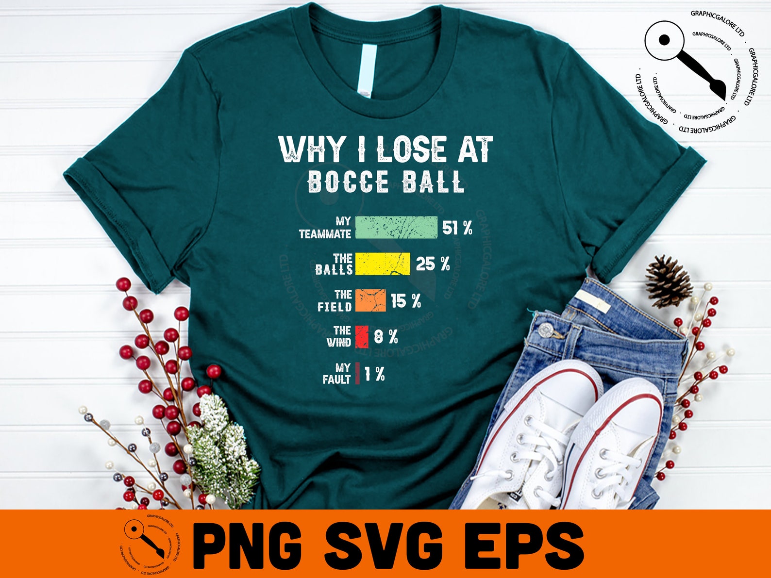 Why I Lose at Bocce Ball Svg Retro Bocce Ball Humor Bocce Ball Svg Game