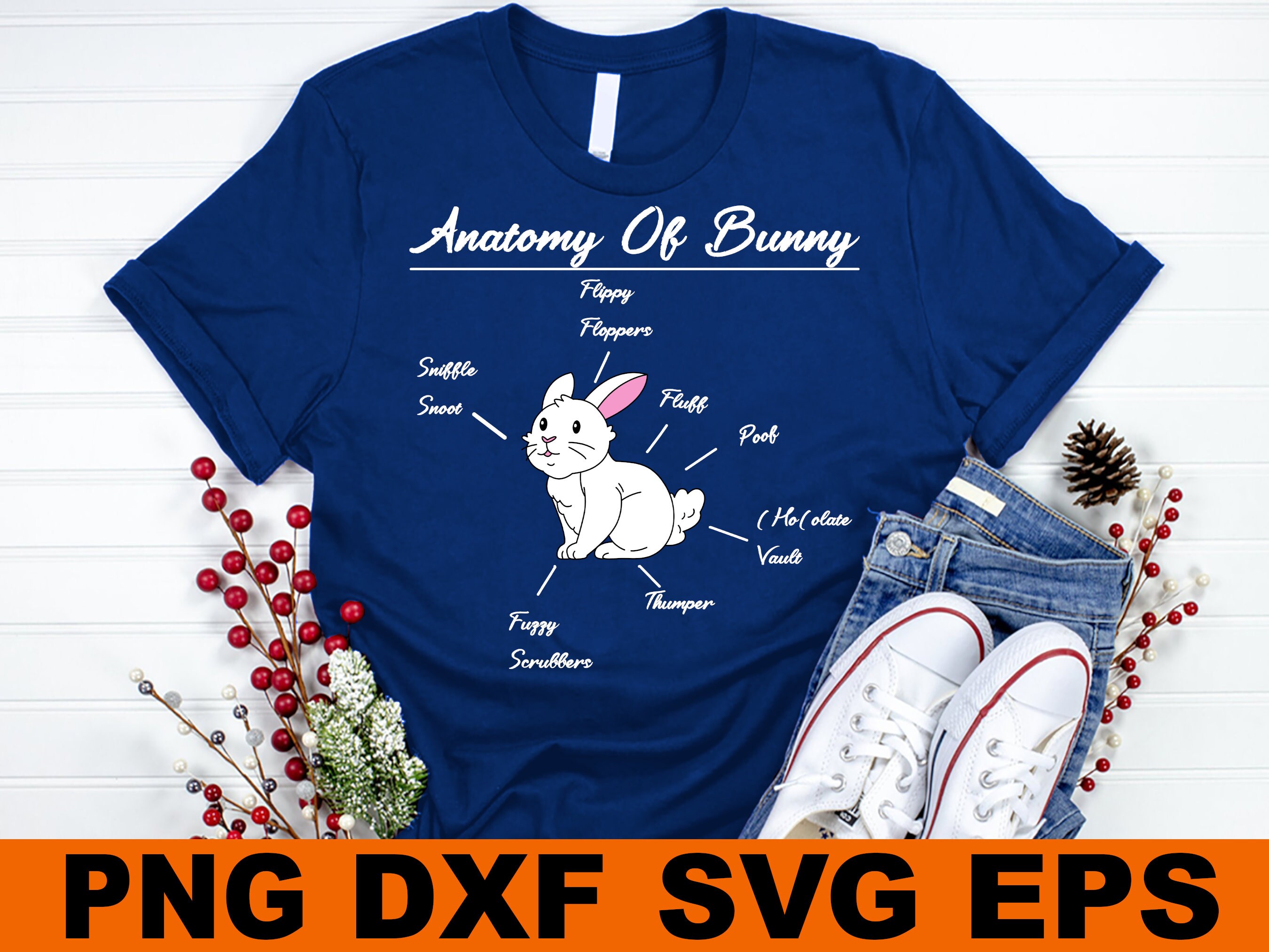 Rabbit Anatomy Svg Anatomy of A Bunny Cute Rabbit Svg - Etsy Israel