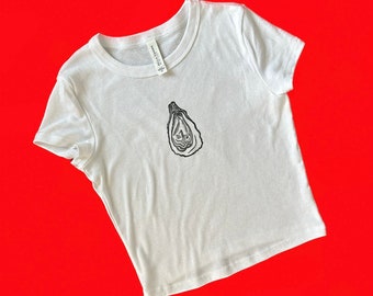 oyster baby tee