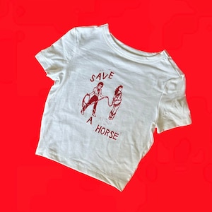 wlw save a horse baby tee *PREORDER*