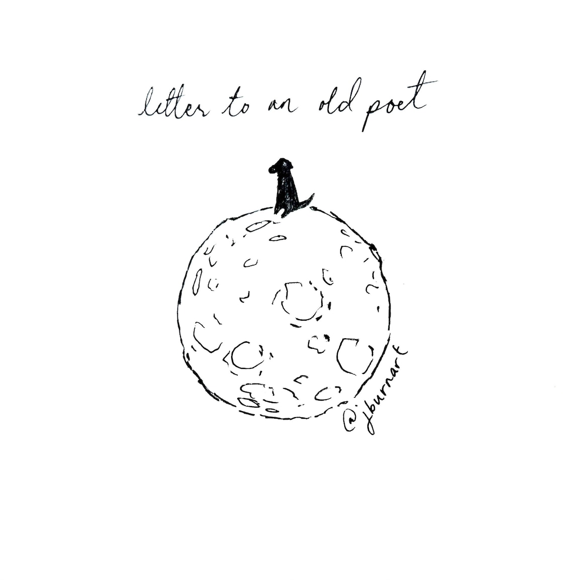 Boygenius letter to Old Poet Tattoo Ticket Etsy UK