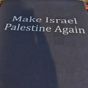 Make Israel Palestine Again Shirt