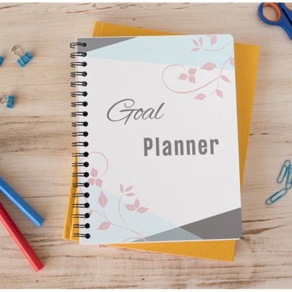 Goal Map Template Etsy Goal Map Template Etsy