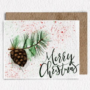 Printable Christmas Card, Instant Download, Merry Christmas, Greeting Card, Digital Christmas Card