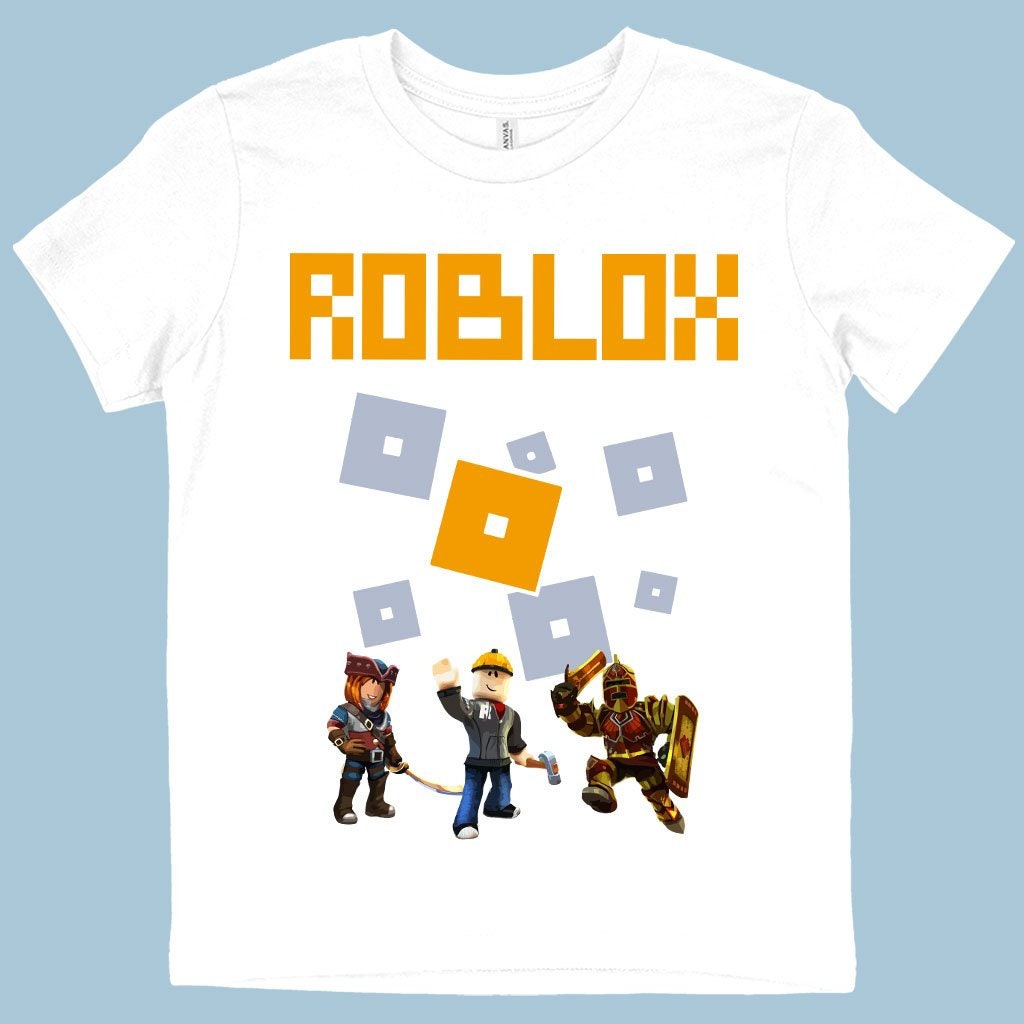 Kids Funny Roblox TShirt