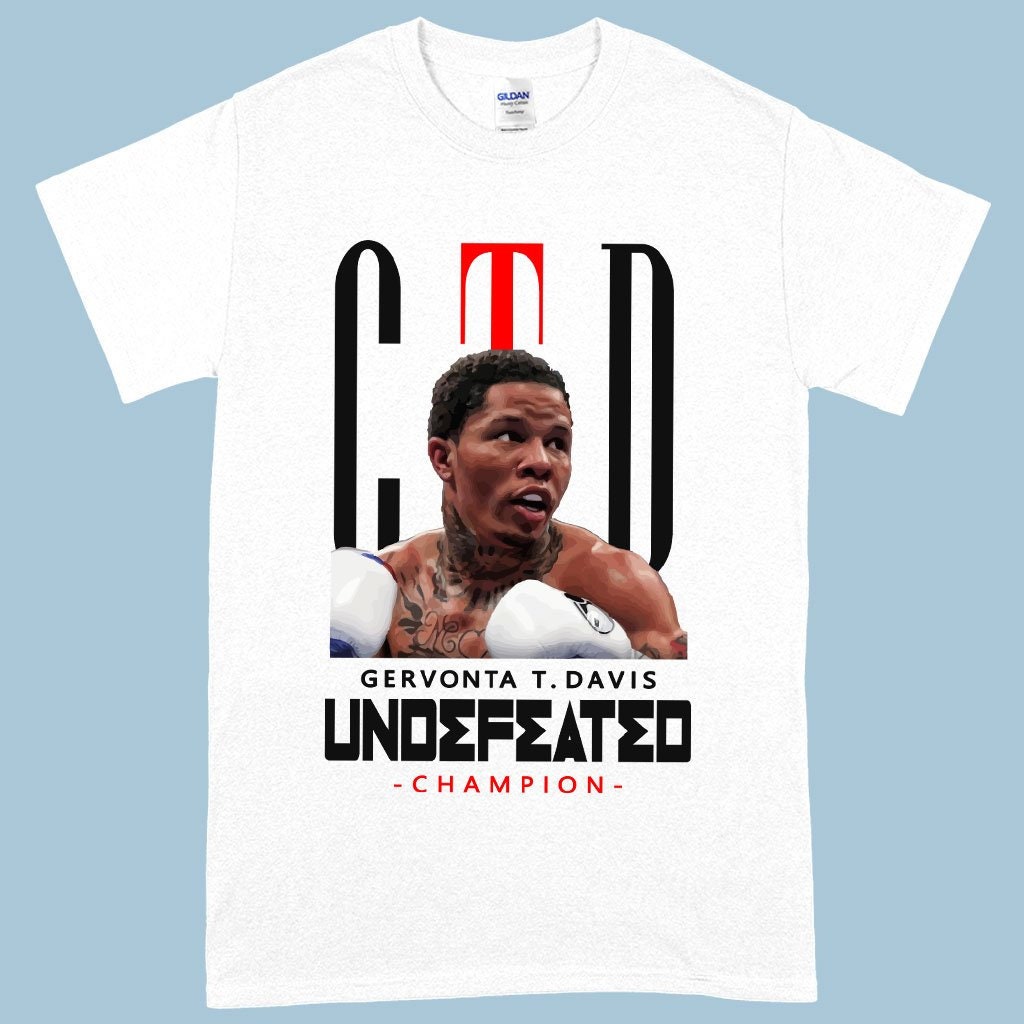 Discover Heavy Cotton Gervonta Davis T-Shirt