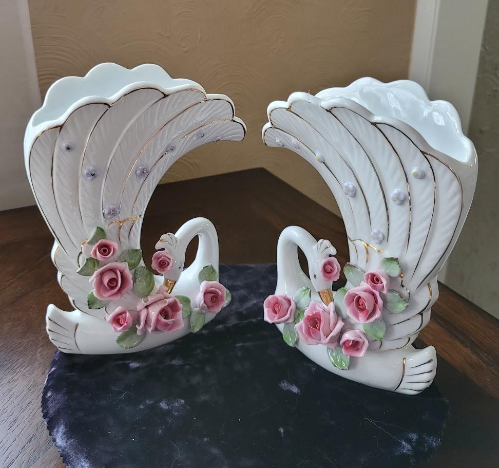 Japanese Swan Vase - Etsy - Page 2