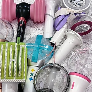 Custom Kpop Lightstick Cover