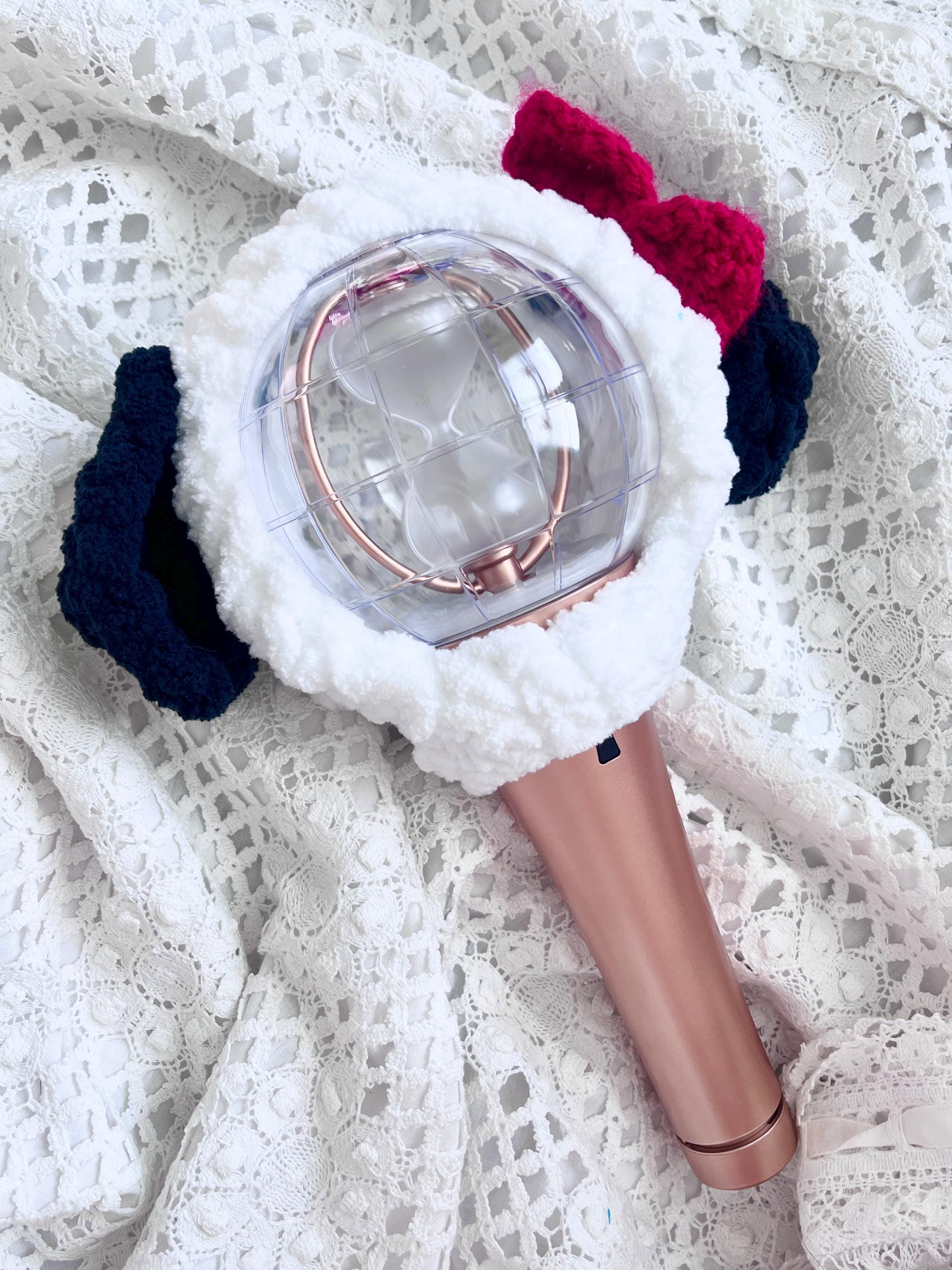 Ateez Sanrio character lightstick cover